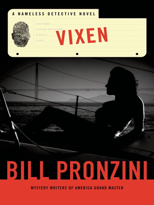 Title details for Vixen by Bill Pronzini - Wait list